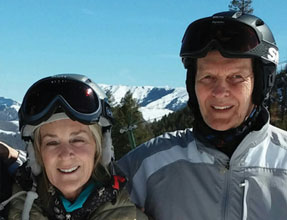 Bill ’63 and Gerry Sperling ’68, M.Ed. ’77. Link to their story.