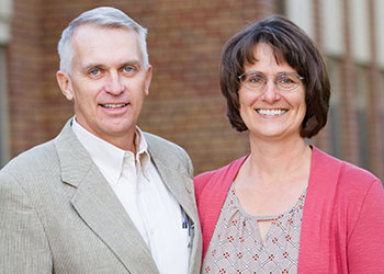 Photo of Herb and Barbara Sanders. Photo of Herb and Barbara Sanders.