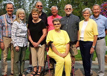 Photo of IRA donors. Photo of IRA donors.