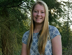 Photo of Kalista Fourre. Link to her story.