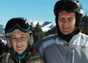 Bill ’63 and Gerry Sperling ’68, M.Ed. ’77 Bill ’63 and Gerry Sperling ’68, M.Ed. ’77