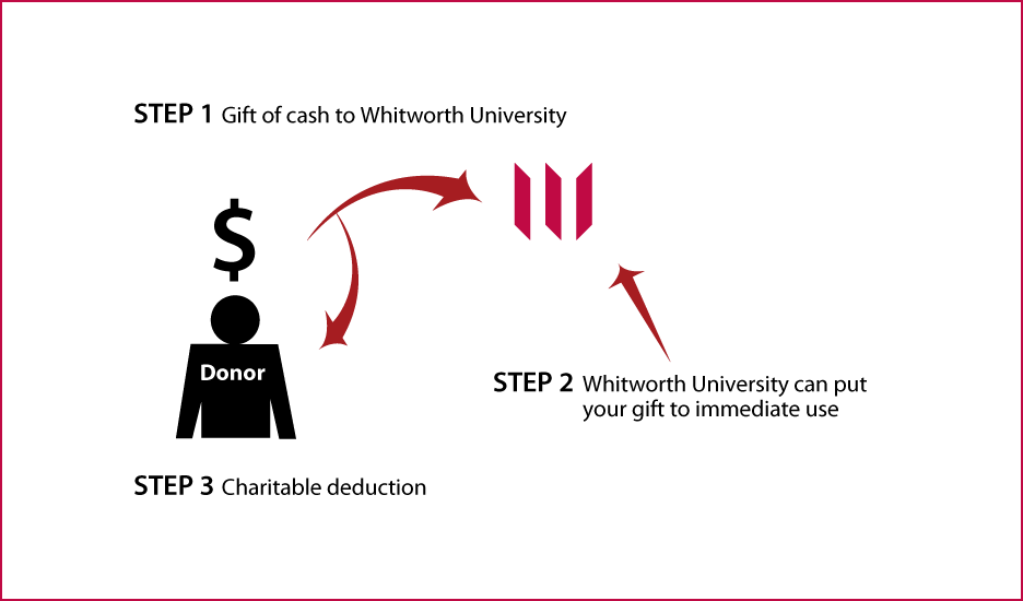 Cash, Checks, and Credit Cards Diagram. Description of image is listed below.