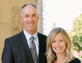 President Scott McQuilkin and His Wife Janice McQuilkin